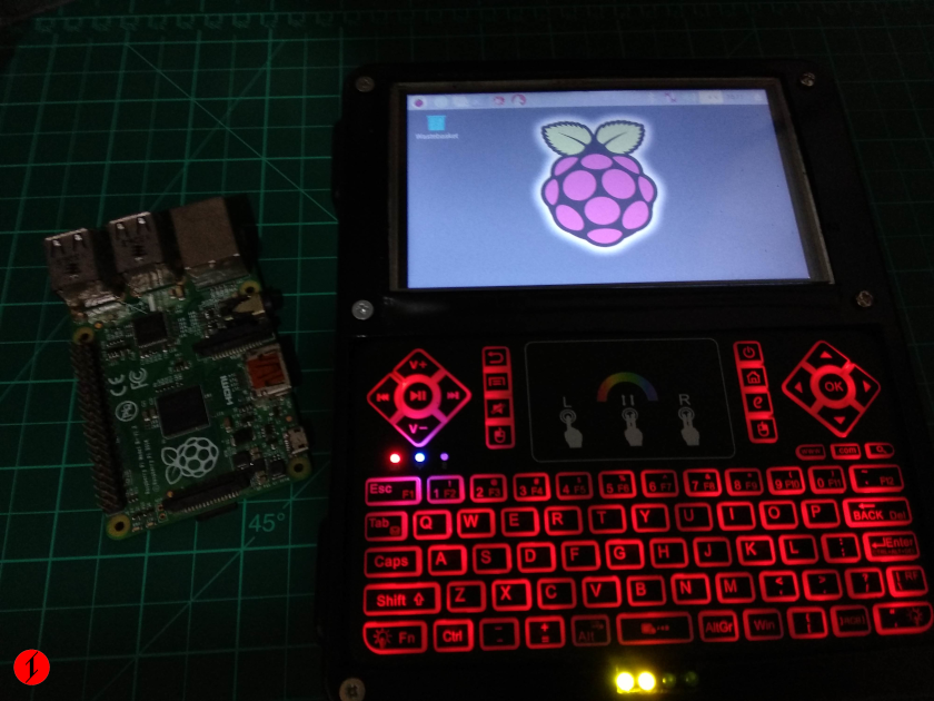 My take on a Raspberry Pi portable