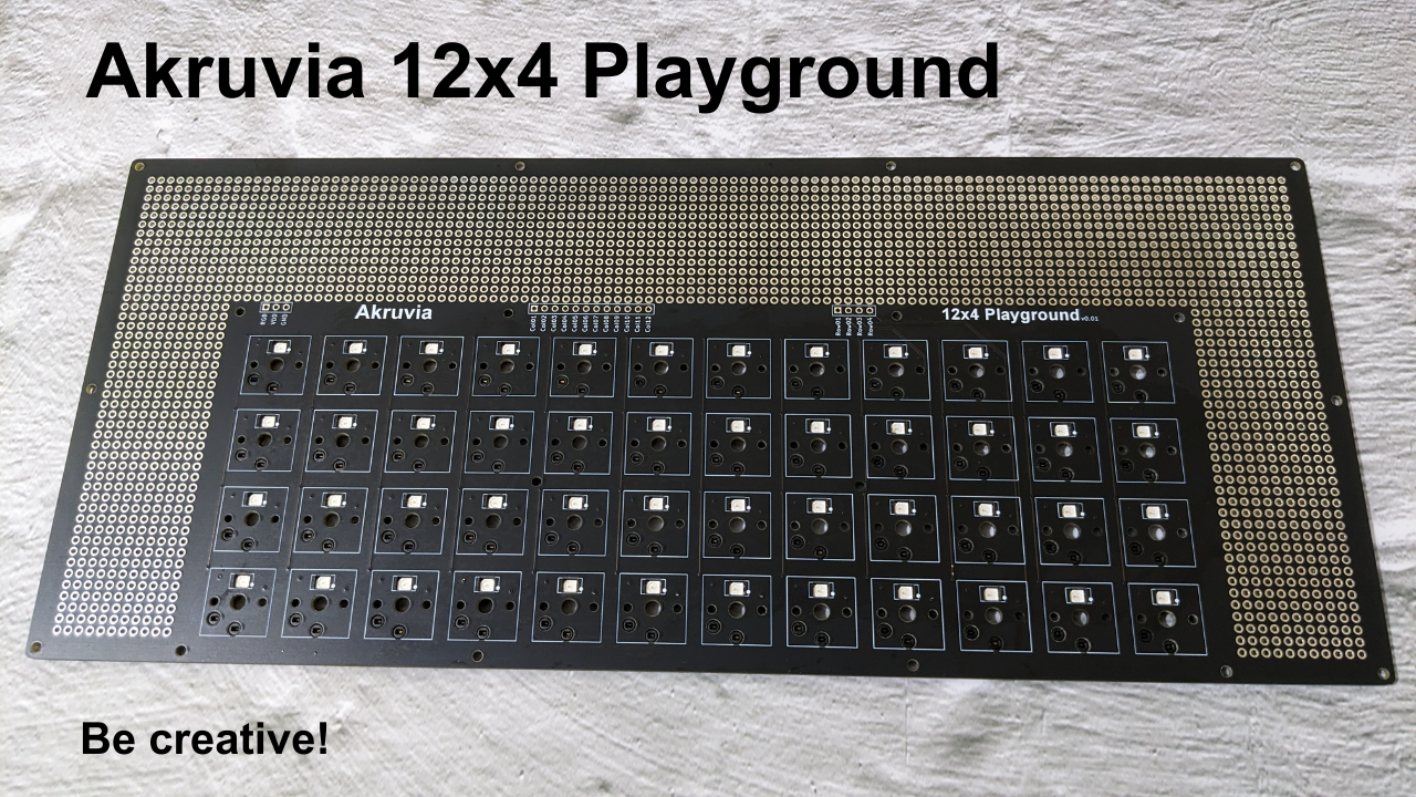 Akruvia 12×4 Playground (Documentation/Product Guide)